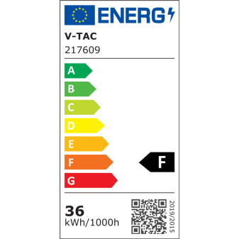 VT-8436 Plafoniera LED Tonda 36W SMD CCT 3in1 V-Tac