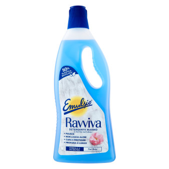 Ravviva Detergente Marmo pH Neutro Pietre Naturali Emulsio