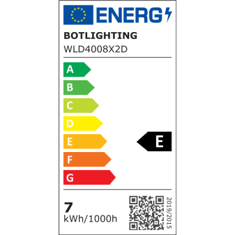 Acquista Bot Lighting Lampadina LED E27 7,5W Globo G125