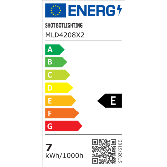 Acquista Bot Lighting Lampadina LED E27 7,5W Globo G95