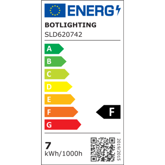 Lampadina LED GU10 6,2W Faretto Spotlight Bot Lighting Shot