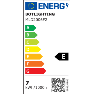 Lampadina LED E14 6W Candela Fiamma Vetro Bot Lighting Shot