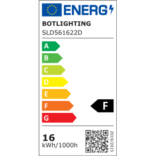 LED E27 PAR Lamp 16W SMD Dimmerabile IP65 Bot Lighting Shot