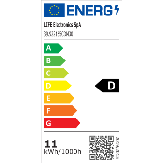 Lampadina LED E27 11W Bulb A60 Filament Dimmerabile Vetro Milky Life