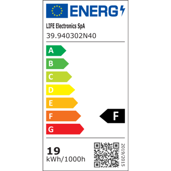 Circolina T9 LED G10q 19W SMD Lampadina Ø30cm Life