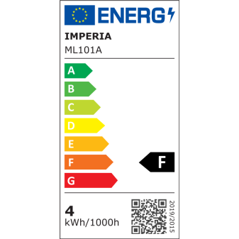 Lampadina LED GX53 4W Disc SMD Ø75mm Imperia