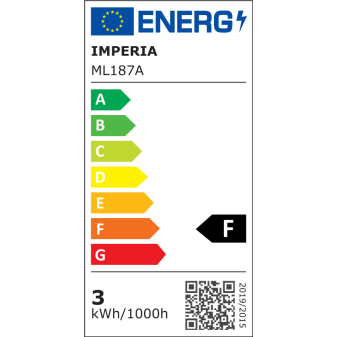 Lampadina LED Bispina G4 2.2W SMD 12V AC/DC Tubolare Imperia