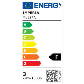 Lampadina LED Bispina G4 2.2W SMD 12V AC/DC Tubolare Imperia