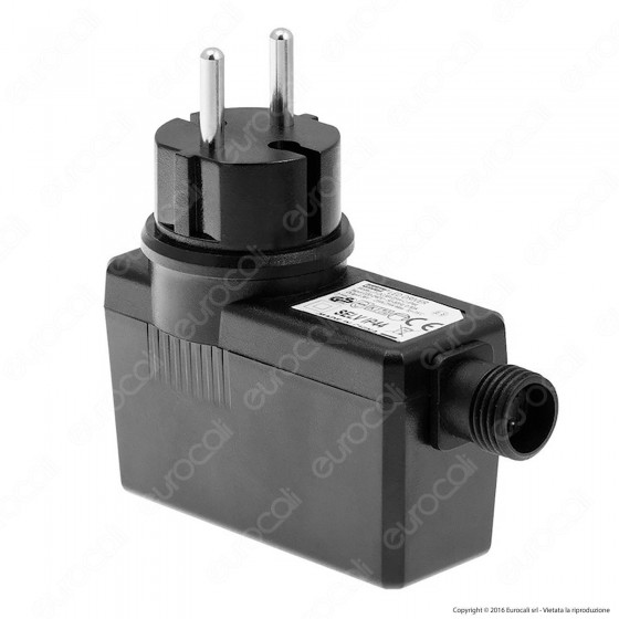 Trasformatore 36V 25VA per Catena Party - per Interno e Esterno Trasformatore 36V 25VA per Catena Party - per Interno e Esterno