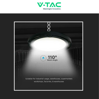 VT-92150 Lampada Industriale LED 150W SMD Ufo Shape V-Tac