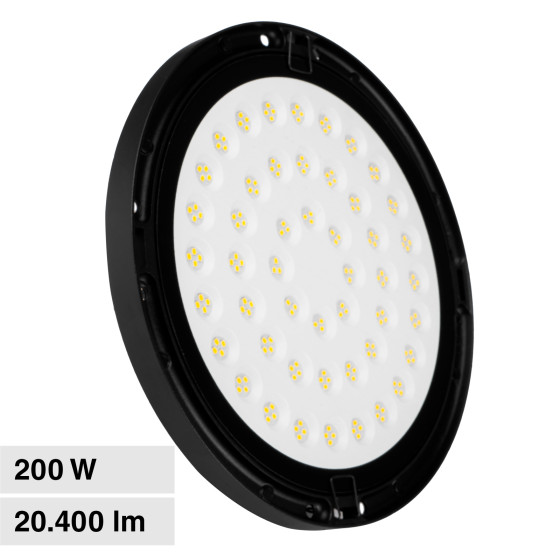 VT-92200 Lampada Industriale LED 200W SMD Ufo Shape V-Tac VT-92200 Lampada Industriale LED 200W SMD Ufo Shape V-Tac