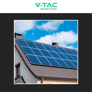 Kit Struttura Montaggio 6 Pannelli Solari Fotovoltaici V-Tac