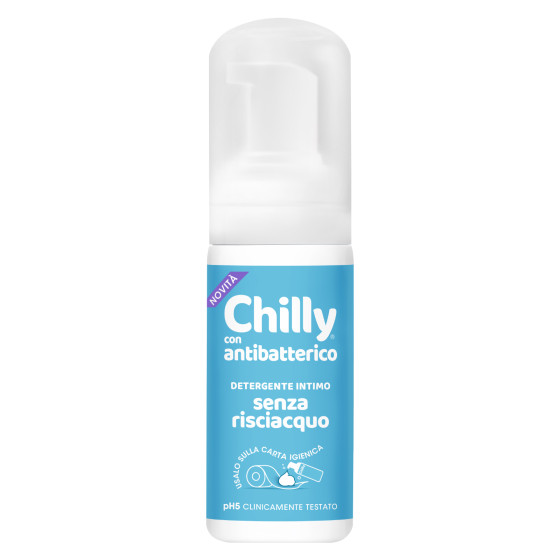 Detergente Intimo Antibatterico pH 5 Chilly da 100ml Detergente Intimo Antibatterico pH 5 Chilly da 100ml