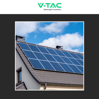 Kit Struttura Montaggio 10 Pannelli Solari Fotovoltaici V-Tac Kit Struttura Montaggio 10 Pannelli Solari Fotovoltaici V-Tac