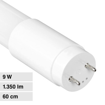Life HF7 Tubo LED G13 9W T8 SMD 60cm in Vetro con Starter