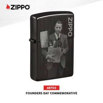 Accendino Zippo mod. 48702 Founders Day Commemorative