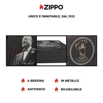 Accendino Zippo mod. 48702 Founders Day Commemorative