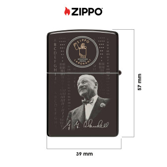 Accendino Zippo mod. 48702 Founders Day Commemorative