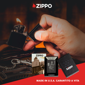 Accendino Zippo mod. 48702 Founders Day Commemorative