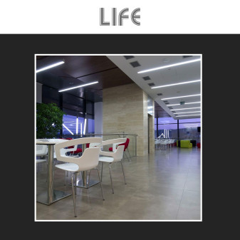 Tubo LED SMD Vetro Satinato T8 G13 9W 60cm Life