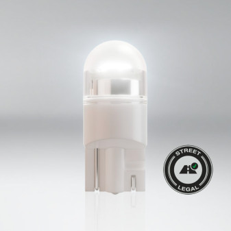 Osram Night Breaker LED Auto 1W Fari 12V - 2 Lampadine W5W