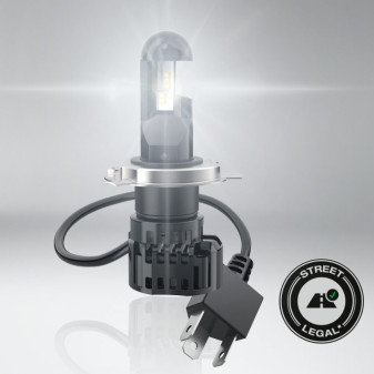 Osram Night Breaker LED Auto 23/27W Fari 12V - 2 Lampadine H4