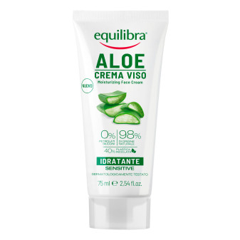 Aloe Crema Viso Idratante - Flacone 75ml Equilibra