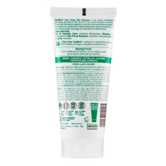 Aloe Crema Viso Idratante - Flacone 75ml Equilibra