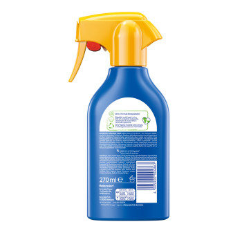 Protect & Care Kids Crema Solare Spray per Bambini SPF 50+ Nivea Sun
