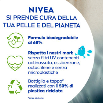 Protect & Care Kids Crema Solare Spray per Bambini SPF 50+ Nivea Sun
