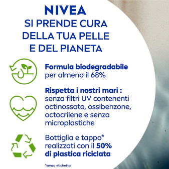 Protect & Hydrate Crema Solare Spray Idratante 48h SPF 50+ Nivea Sun