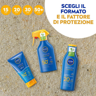 Protect & Hydrate Crema Solare Spray Idratante 48h SPF 50+ Nivea Sun