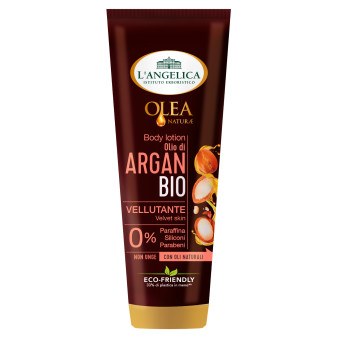 Body Lotion Crema Corpo all'Olio di Argan L'angelica Olea Naturae