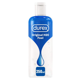 Original H2O Feel Gel Lubrificante Intimo 250ml Durex