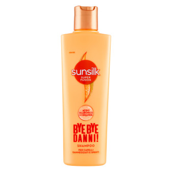 Sunsilk Shampoo Bye Bye Danni con Acido Ialuronico e Ceramide