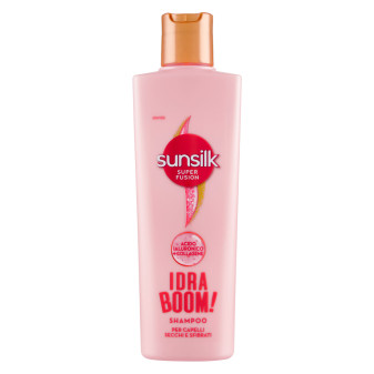 Sunsilk Shampoo Idra Boom con Acido Ialuronico e Collagene