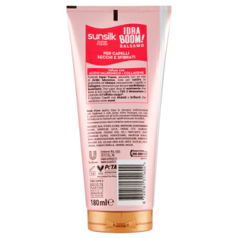 Sunsilk Balsamo Idra Boom con Acido Ialuronico e Collagene