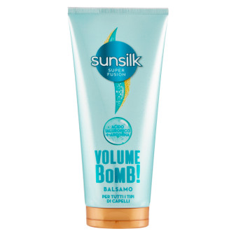 Sunsilk Balsamo Volume Bomb con Acido Ialuronico e Arginina