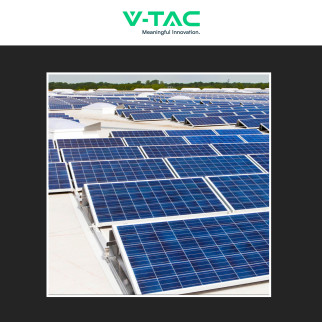 Kit Struttura per Montaggio di 8 Pannelli Solari su Tetto Piano Kit Struttura per Montaggio di 8 Pannelli Solari su Tetto Piano