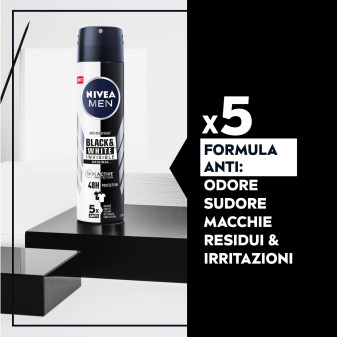 Black & White Invisible Original SkinActive 48h Deo Spray Nivea Men