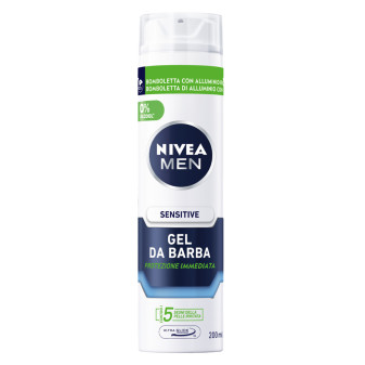 Sensitive Gel da Barba 200 ml NIVEA Men