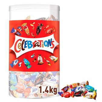 Acquista Celebrations Miniatures Cioccolatini Misti