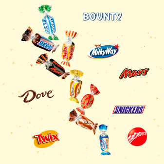 Acquista Celebrations Miniatures Cioccolatini Misti