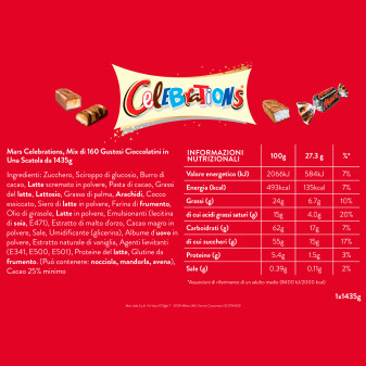 Acquista Celebrations Miniatures Cioccolatini Misti