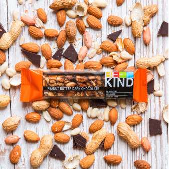 Peanut Butter Dark Chocolate 12 Barrette 40g Be-Kind