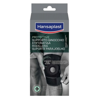 Supporto Ginocchio Protettivo Hansaplast - Confezione da 1 Fascia