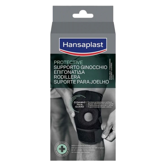 Supporto Ginocchio Protettivo Hansaplast - Confezione da 1 Fascia Supporto Ginocchio Protettivo Hansaplast - Confezione da 1 Fascia