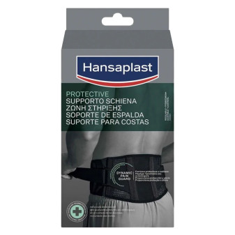 Supporto Schiena Protettivo Hansaplast - Confezione da 1 Fascia