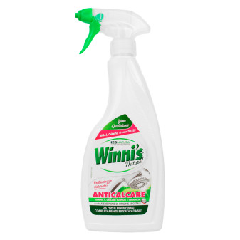 Anticalcare Spray Acciaio Inox e Ceramica Winni's Naturel