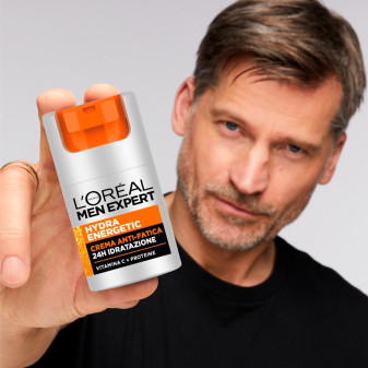 Men Expert Hydra Energetic Crema Anti-Fatica 24h L'Oréal Paris